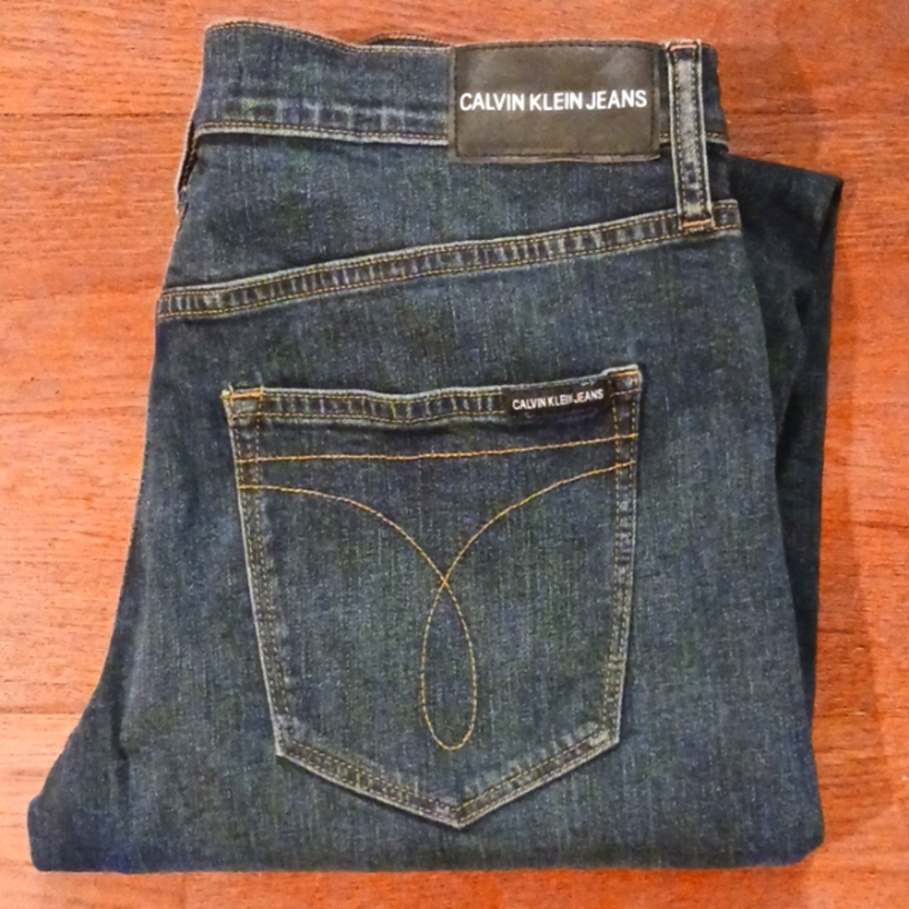 Calvin Klein Skinny Jeans, Sz 28 x 32